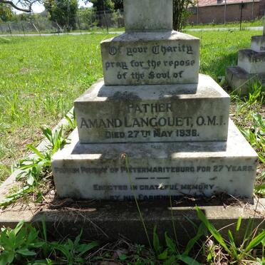 LANGOUET Amand -1938