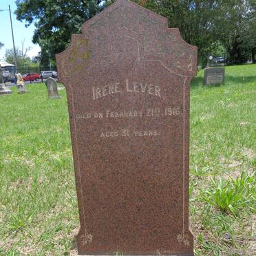 LEVER Irene -1916