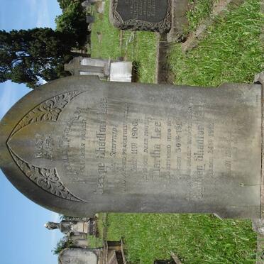 LEE George Shadford -1906 &amp; Martha -1911 :: LEE Sydney Shadford -1912