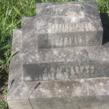 LEDDRA Dorothy Louisa Maria -190?