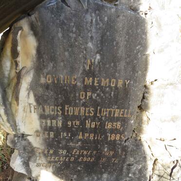 LUTTRELL Francis Fownes 1836-1885