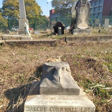 LEE Marcus Cornwall -1902