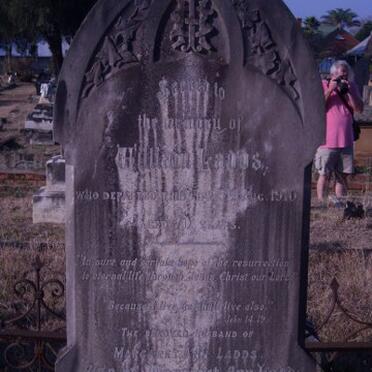 LADDS William -1910 &amp; Margaret Ann -1940