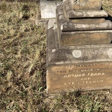 LAWRANCE Arthur Frank :: LAWRANCE Cyril Francis