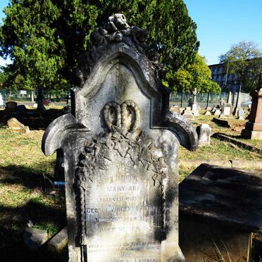 LAMBERT George Vincent -1908 & Mary Ann -1896 _1