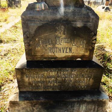 LINDUP Walter -1947 :: LINDUP Ruthven 1900-1900  _3