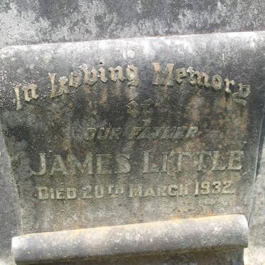 LITTLE James -1932