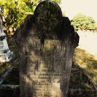 LAMB Susan Campbell 1875-1892 :: LAMB William -1897 :: LAMB Agnes M. -1913 :: LAMB Robert -1935