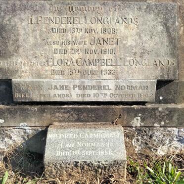 LONGLANDS :: NORMAN :: CARMICHAEL