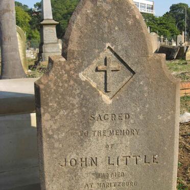 LITTLE John -1884