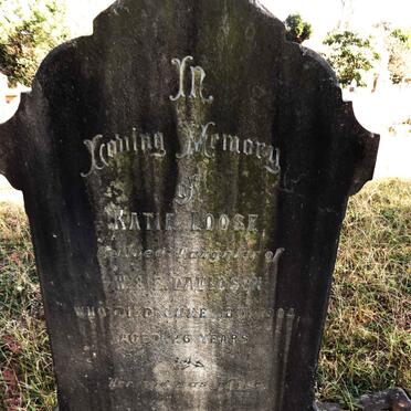 LOOSE Katie -1904