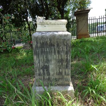 McKEOWN Olive Florence 1902-1904