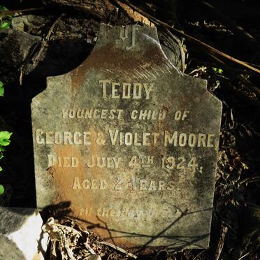 MOORE Teddy -1924