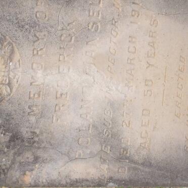 MANSEL Frederick Roland -191?