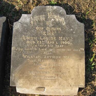 MAY Edith Louise -1900 :: MAY William Arthur -1901