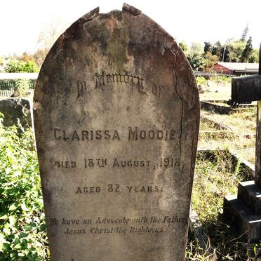 MOODIE Clarissa -1918