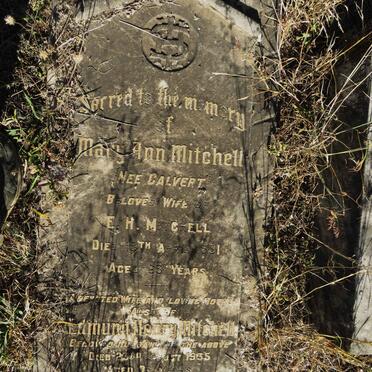 MITCHELL Edmund Henry -1935 & Mary Ann -1931