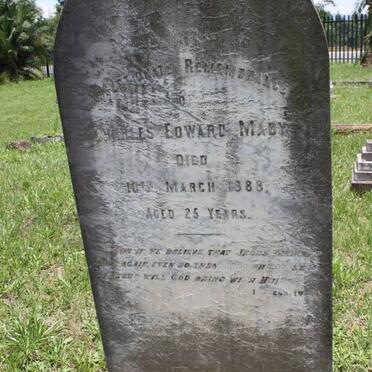 MABY Charles Edward -1888