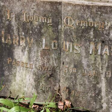 MASON Harry Louis -1941