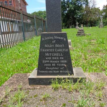 MITCHELL Mary Frances Carlyle -1969