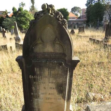 MARITZ Elizabeth Caroline -1893