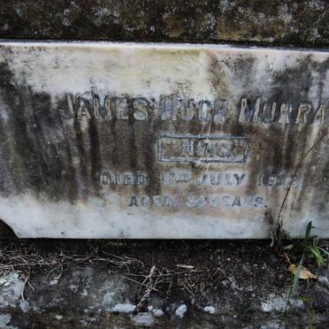 MURRAY James Hugh -1912