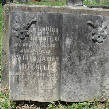 MITCHELL Walter James 1875-1932