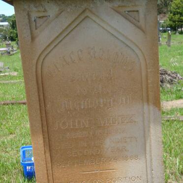 MEEK John -1868