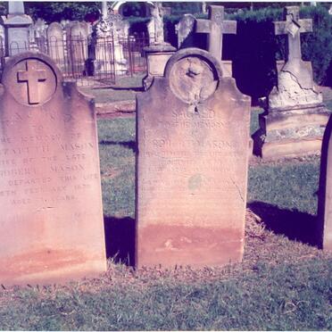 MASON Robert -1870 & Elizabeth -1879 :: MASON Fanny Louisa -1863