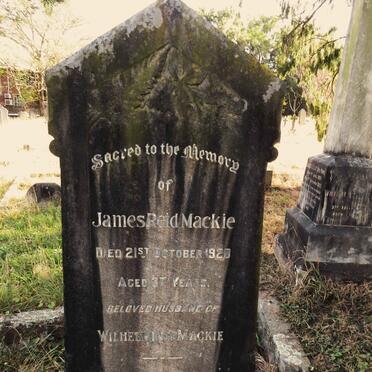MACKIE James Reid -1928