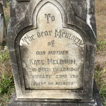 MELDRUM Kate -1921 :: SHAW Guy -1916