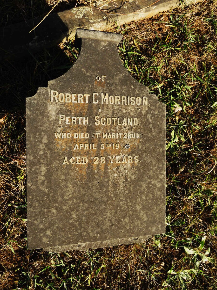 MORRISON Robert C. -1903