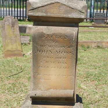 MOSS John -1865