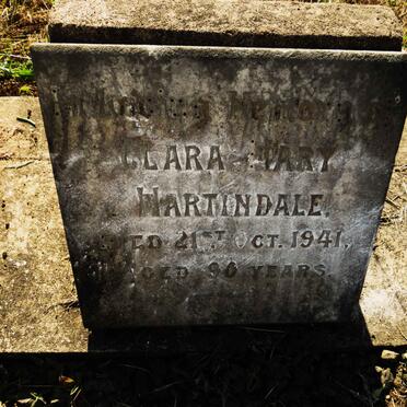 MARTINDALE Clara Mary -1941