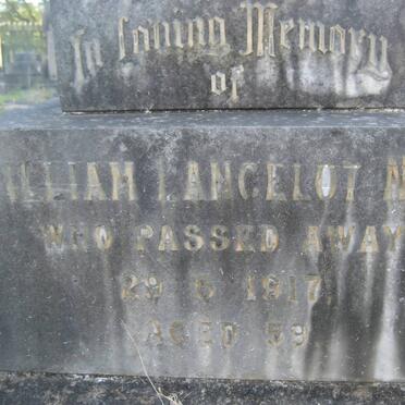 NASH William Lancelot -1917 