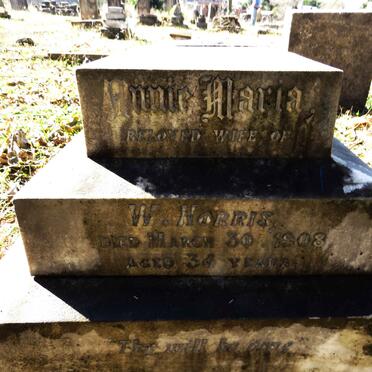 NORRIS Annie Maria -1908