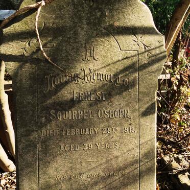 OSBORN Ernest Squirrel -1911