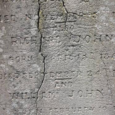 OATEY Richard John 1882-1882