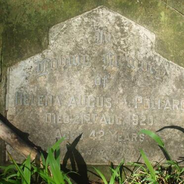 POLLARD Helena Augusta -1920