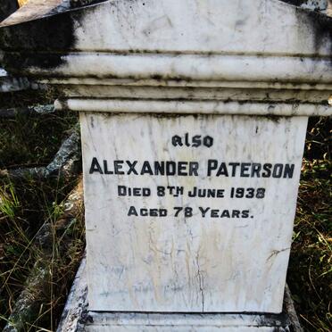 PATERSON Alex -1920 :: PATERSON Alex :: PATERSON John -1904 :: PATERSON Christina -1912 :: PATERSON Alexander -1938 _4