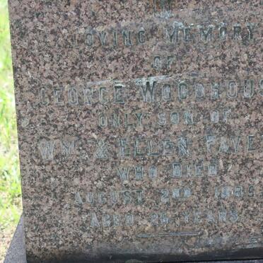 PAVERD George Woodhouse -1885