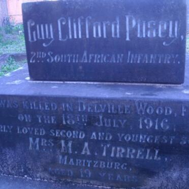 PUSEY Guy Clifford -1916