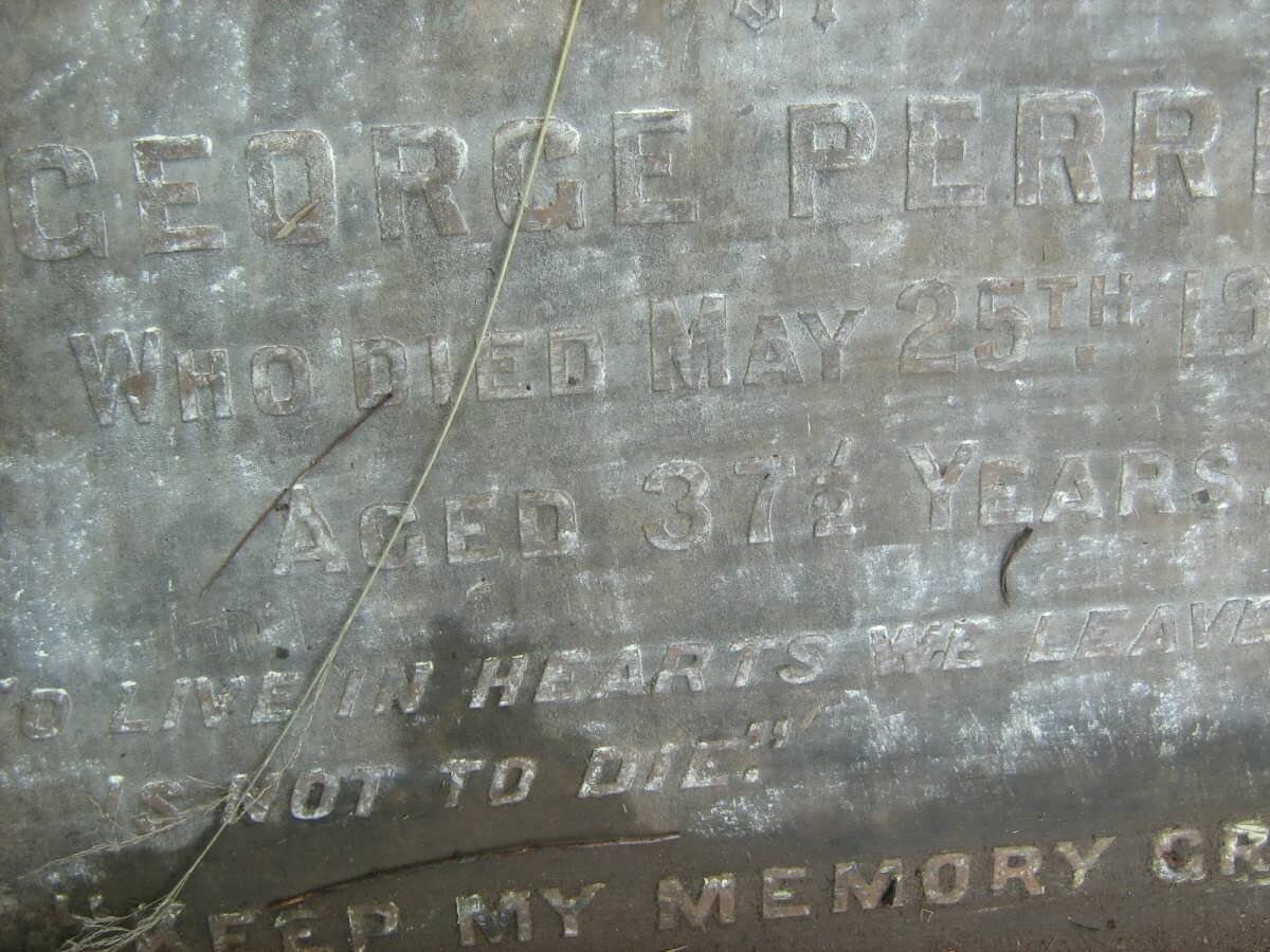 PERRETT George -1920