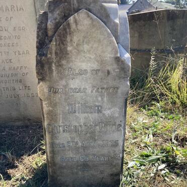 PRIDE William Christopher -1925