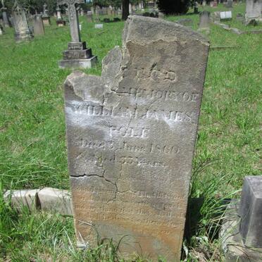 POLE William James -1860