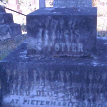 POTTER Francis S. 1859-1918