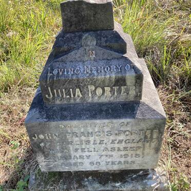 PORTER Julia -1918