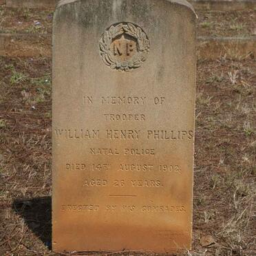 PHILLIPS William Henry -1902