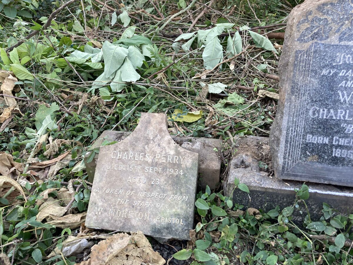 PERRY Charles  -1934