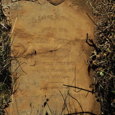 PHIPSON Mary Hester nee COLBORNE -1905